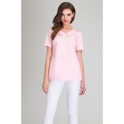 Блузка косметическая светло-розовая