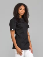 Women’s medical work jacket black Paula