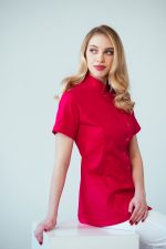 Tööriietus, tööriided, naiste töökittel, Женский рабочий китель, рабочая одежда, медицинская одежда, Women's work smock, medical clothes, work clothes.