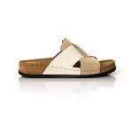 Ortopeedilised jalatsid naistele beež Marina, Ортопедическая обувь женская бежевая Merina, Orthopedic shoes for women beige mix Marina