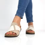 Ortopeedilised jalatsid naistele beež Marina, Ортопедическая обувь женская бежевая Merina, Orthopedic shoes for women beige mix Marina