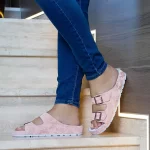 Ortopeedilised pantoletid Zorka Camouflage Pink, Ортопедические пантолеты Zorka Camouflage Pink, Orthopedic pantolets for women Zorka Camouflage Pink