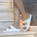 Ortopeedilised pantoletid Zorka Camouflage White, Ортопедические пантолеты Zorka Camouflage White, Orthopedic pantolets for womenZorka Camouflage White