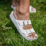 Ortopeedilised pantoletid Zorka Camouflage White, Ортопедические пантолеты Zorka Camouflage White, Orthopedic pantolets for womenZorka Camouflage White