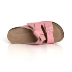 Ortopeedilised sussid naistele heleroosad, Ортопедические тапочки телесно-розовые , Orthopedic slippers shoes for women Cosy step nude-rosegold