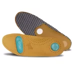 Ortopeedilised tallad pikisuunalise kaarega anatomic gold , Ортопедические стельки с продольным сводом, Orthopedic insole