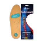 Ortopeedilised tallad pikisuunalise kaarega anatomic gold , Ортопедические стельки с продольным сводом, Orthopedic insole