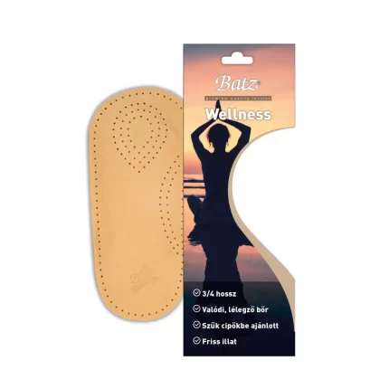 WELLNESS sisetallad pikisuunalise kaarega, WELLNESS стельки продольный свод, WELLNESS insoles