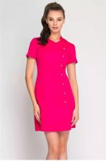 Рабочий халат. Женская рабочая одежда. Медицинский.