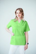 Naiste tööriided – tööpluus lime MB02