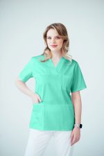 Naiste tööriided – tööpluus valge MB02