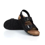 Meeste ortopeedilised jalatsid, must Apollon