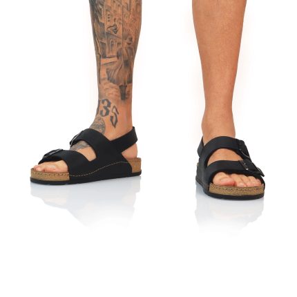 Meeste ortopeedilised jalatsid, must Apollon