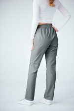 Meditsiinilised naiste tööpüksid hallid MT01