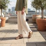 Orthopedic shoes for women Elba Nut