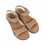 Ellie – Brown Women’s Orthopaedic Sandals